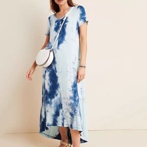 Anthropologie Murcia Midi Dress